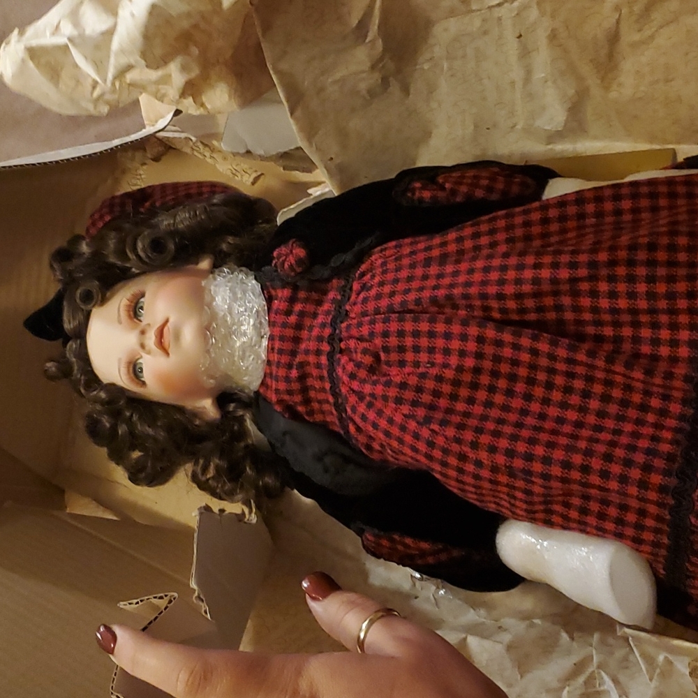 Porcelain doll
